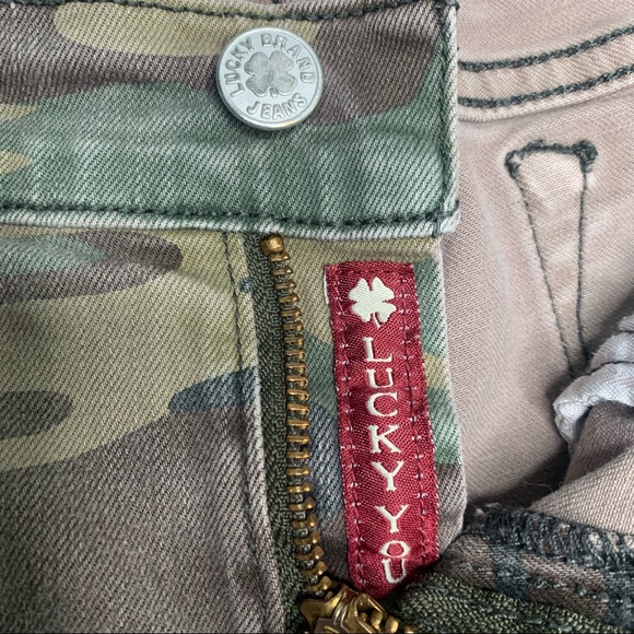 Lucky Brand Women's Charlie Skinny Jeans 2/26 - Picture 5 of 10